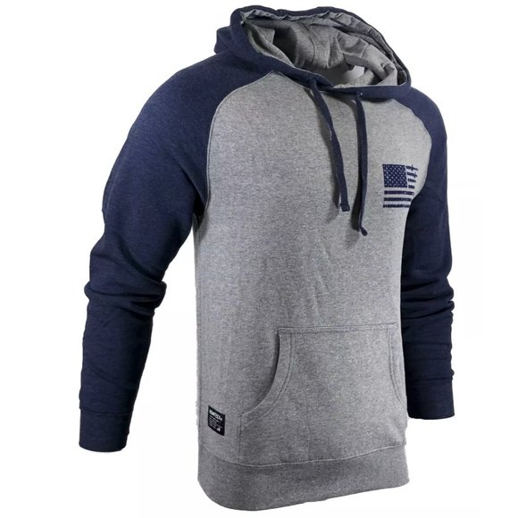 Howitzer Style Men's Hoodie FORGED IN FREEDOM Mili - Picture 7 of 14